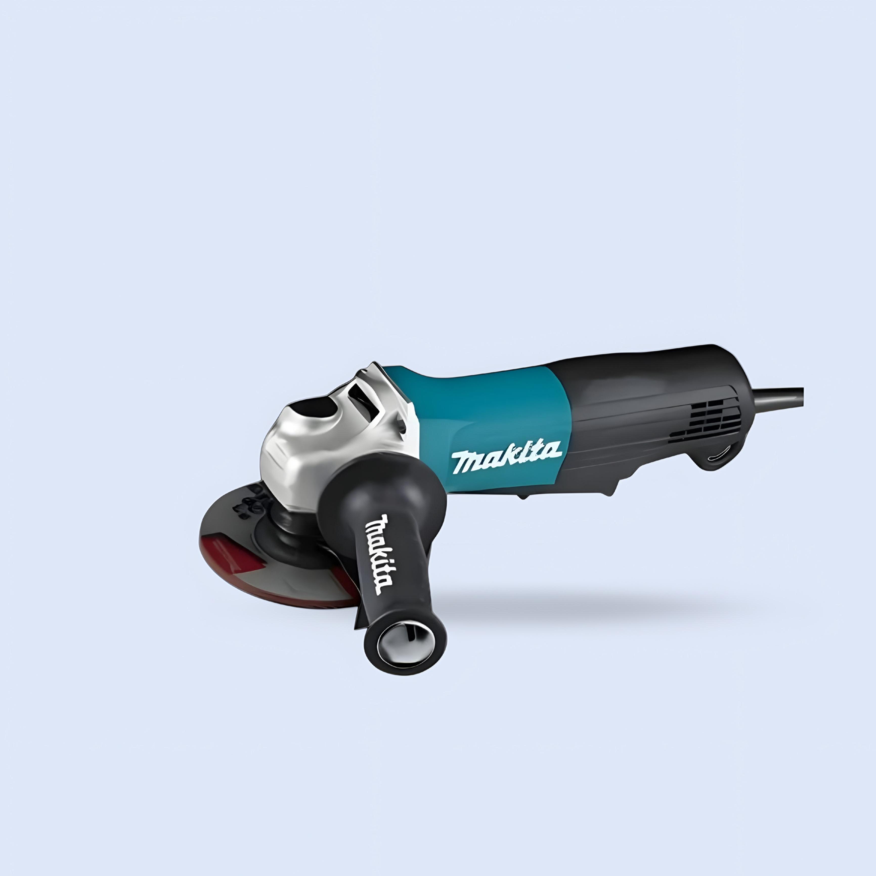 Esmerilhadeira 5" 1300w Com Gatilho H.M. para locação na Newsloc